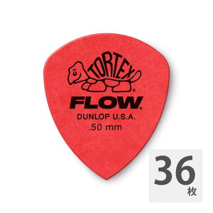JIM DUNLOP 558B050 Tortex FLOW Standard 0.50mm M^[sbN×36