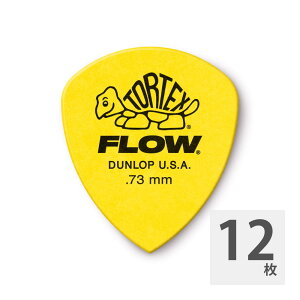 JIM DUNLOP 558B073 Tortex FLOW Standard 0.73mm �M�^�[�s�b�N×12��