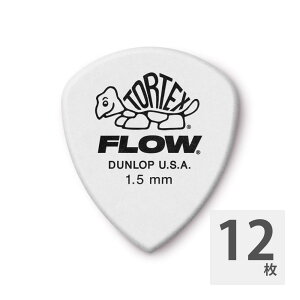 JIM DUNLOP 558B150 Tortex FLOW Standard 1.50mm M^[sbN×12