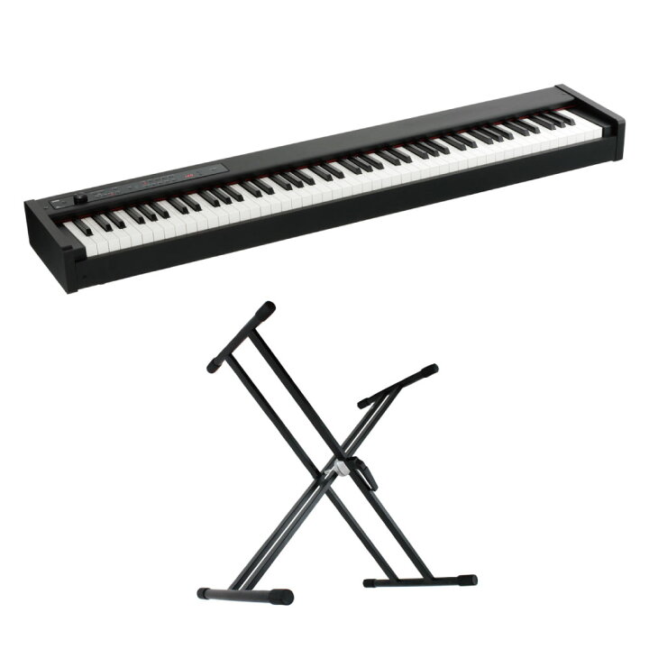 楽天市場】コルグ KORG D1 DIGITAL PIANO 電子ピアノ X型スタンド 2点 