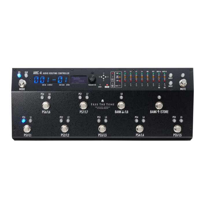 楽天市場】Free The Tone ARC-4 オーディオ ルーティング 