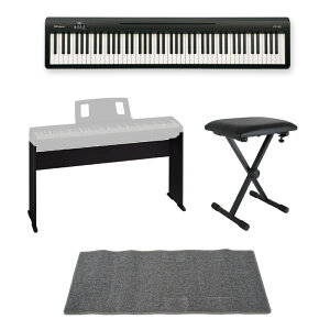 ���[�����h ROLAND FP-10 BK �d�q�s�A�m �|�[�^�u���s�A�m �����X�^���h X�^�֎q �s�A�m�}�b�g(�O���C)�t���Z�b�g