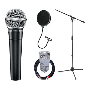 SHURE SM58-LCE {[Jp_Ci~bN}CN u[}CNX^h }CNP[u |bvtB^[ 4_Zbg