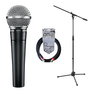 SHURE SM58-LCE {[Jp_Ci~bN}CN u[}CNX^h }CNP[u 3_Zbg