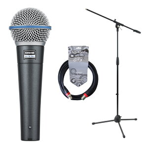SHURE BETA58A-J {[Jp_Ci~bN}CN u[}CNX^h }CNP[u 3_Zbg