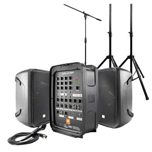 JBL PROFESSIONAL EON208P Xs[J[X^h×2 u[}CNX^h×1 ȈPA 3_Zbg
