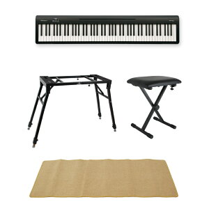 ���[�����h ROLAND FP-10 BK �d�q�s�A�m �|�[�^�u���s�A�m 4�{�r�^�X�^���h X�^�֎q �s�A�m�}�b�g(�N���[��)�t���Z�b�g