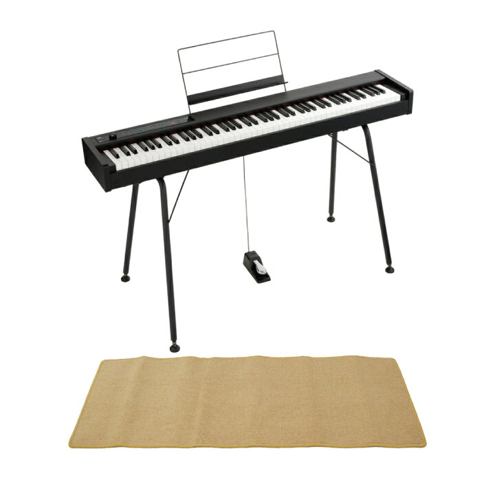 楽天市場】コルグ KORG D1 DIGITAL PIANO 電子ピアノ 純正スタンド（ST 