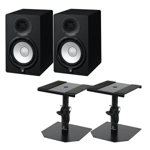 ���}�n YAMAHA HS7 �p���[�h�X�^�W�I���j�^�[�X�s�[�J�[ Dicon Audio SS-032R ���X�^���h �y�A �Z�b�g