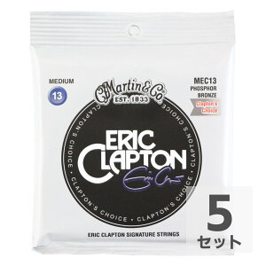 MARTIN MEC13 Medium Clapton's Choice AR[XeBbNM^[×5Zbg