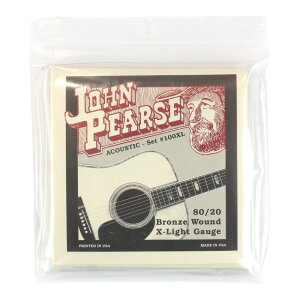 John Pearse String 100XL AR[XeBbNM^[ 10-47×3Zbg