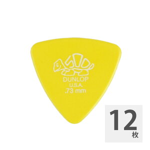 JIM DUNLOP DELRIN TRI 411B.73 0.73mm M^[sbN×12