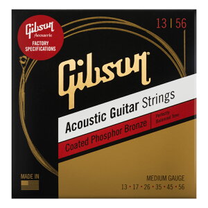 Mu\ GIBSON SAG-CPB13 Coated Phosphor Bronze Medium AR[XeBbNM^[×3Zbg