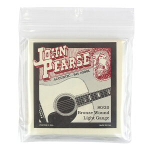 John Pearse 200L �A�R�[�X�e�B�b�N�M�^�[�� 12-53×3�Z�b�g