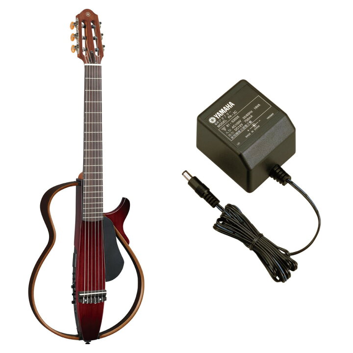 楽天市場】ヤマハ YAMAHA SLG200N CRB サイレントギター ナイロン弦 