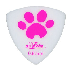 ARIA P-NK 080 WHPK  PICK 0.8mm M^[sbN×50