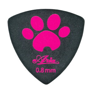 ARIA P-NK 080 BKPK  PICK 0.8mm M^[sbN×50