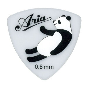 ARIA P-PA01 080 WHBK p_ PICK 0.8mm M^[sbN×10