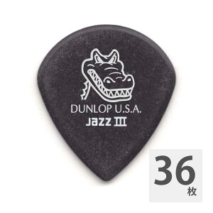 JIM DUNLOP 571 140 GATOR GRIP JAZZ III 1.4mm M^[sbN×36