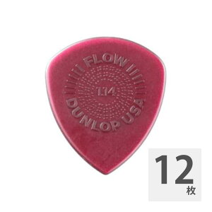 JIM DUNLOP FLOW STANDARD PICK 549R 1.14mm M^[sbN×12