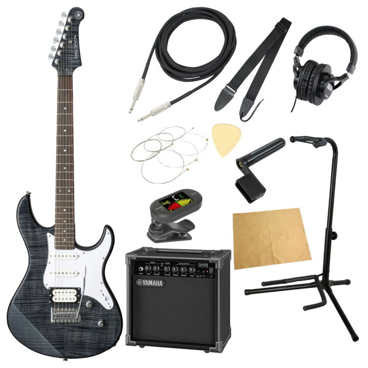 楽天市場】ヤマハ YAMAHA PACIFICA212VFM TBL パシフィカ GA15IIアンプ 