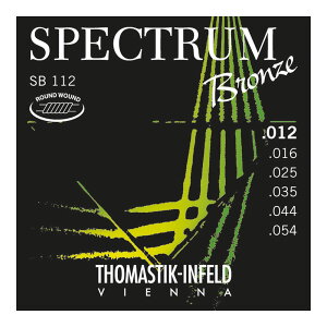 Thomastik-Infeld SB112 Spectrum Bronze 12-54 �A�R�[�X�e�B�b�N�M�^�[��×3�Z�b�g