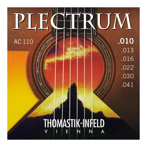 Thomastik-Infeld AC110 Prectrum Acoustic Series 10-41 �A�R�[�X�e�B�b�N�M�^�[��×6�Z�b�g