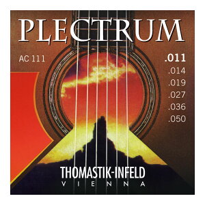 Thomastik-Infeld AC111 Prectrum Acoustic Series 11-50 AR[XeBbNM^[×6Zbg