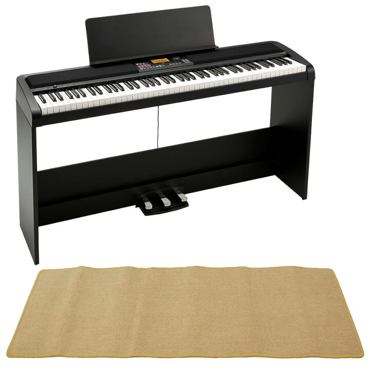 楽天市場】コルグ KORG XE20SP DIGITAL ENSEMBLE PIANO 88鍵盤 自動 