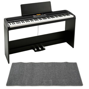 �R���O KORG XE20SP DIGITAL ENSEMBLE PIANO 88���� �������t�@�\�t�� �d�q�s�A�m �X�^���h 3�{���y�_�����j�b�g�t�� �s�A�m�}�b�g(�O���C)�t���Z�b�g