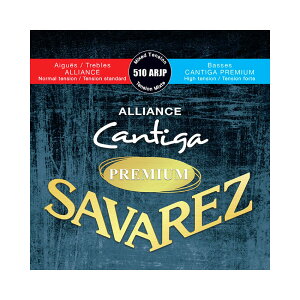 ToX NVbNM^[ SAVAREZ 510 ARJP Mixed tension ALLIANCE / Cantiga PREMIUM×6Zbg AAX JeB[Kv~A
