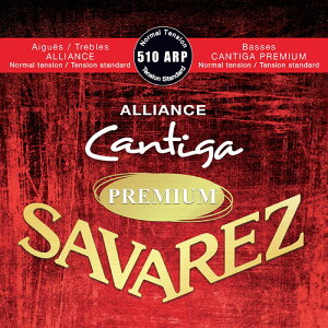 ToX NVbNM^[ SAVAREZ 510 ARP Normal tension ALLIANCE / Cantiga PREMIUM×6Zbg AAX JeB[Kv~A