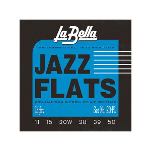 x  3Zbg La Bella 20PL Light 11-50 Flat Wound Series WYM^[×3Zbg