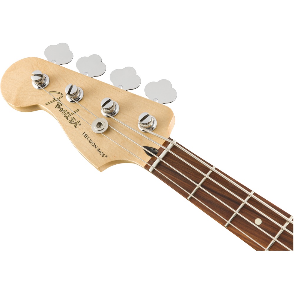 楽天市場】Fender Player Precision Bass Left Handed PF Polar White