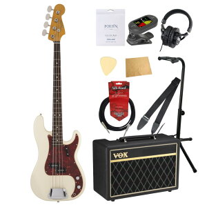 Fender Hama Okamoto Precision Bass Rosewood Fingerboard Olympic White フェンダー エレキベース VOXアンプ付き10点 初心者セット