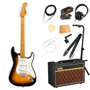 Squier Classic Vibe '50s Stratocaster MN 2TS GLM^[ VOXAvt 11_ S҃Zbg