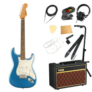 Squier Classic Vibe '60s Stratocaster LRL LPB GLM^[ VOXAvt 11_ S҃Zbg