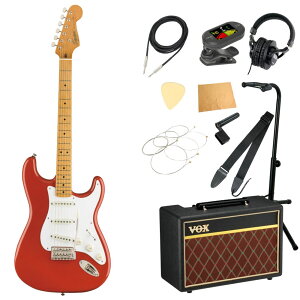 Squier Classic Vibe '50s Stratocaster MN FRD GLM^[ VOXAvt 11_ S҃Zbg