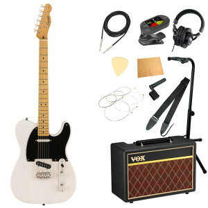 Squier Classic Vibe '50s Telecaster MN WBL GLM^[ VOXAvt 11_ S҃Zbg