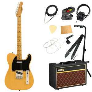 Squier Classic Vibe '50s Telecaster MN BTB GLM^[ VOXAvt 11_ S҃Zbg