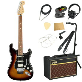 Fender Player Stratocaster with Floyd Rose PF 3TSB フェンダー エレキギター VOXアンプ付き 入門11点 初心者セット