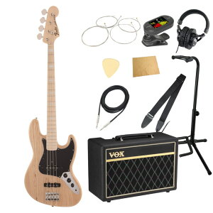 Fender Made in Japan Traditional 70s Jazz Bass MN NAT VOXAvt tF_[ GLx[X 10_ S҃Zbg