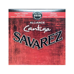 ToX  SAVAREZ 510 AR NORMAL TENSION AllianceCantiga NVbNM^[×6Zbg AAX JeB[K 510AR