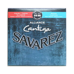 ToX  SAVAREZ 510 ARJ MIXED TENSION AllianceCantiga NVbNM^[×12Zbg AAX JeB[K 510ARJ