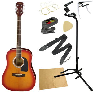LEGEND WG-15 CS アコースティックギター 入門9点 初心者セット