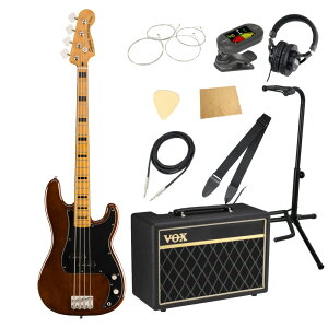 Squier Classic Vibe '70s Precision Bass MN WAL VOX�A���v�t�� �G���L�x�[�X����10�_ ���S�҃Z�b�g