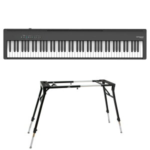 ���[�����h ROLAND FP-30X-BK Digital Piano �u���b�N �d�q�s�A�m �L�[�{�[�h�X�^���h 2�_�Z�b�g [���� Dset]