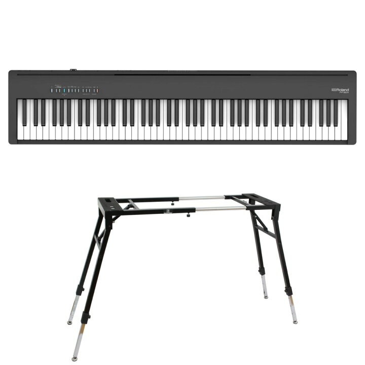 楽天市場】ローランド ROLAND FP-30X-BK Digital Piano ブラック 電子 