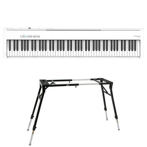 ���[�����h ROLAND FP-30X-WH Digital Piano �z���C�g �d�q�s�A�m �L�[�{�[�h�X�^���h 2�_�Z�b�g [���� Dset]