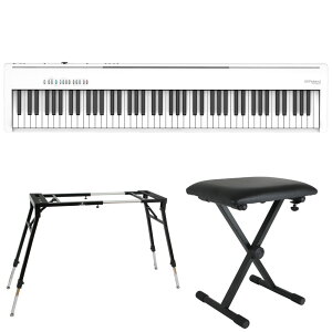 ���[�����h ROLAND FP-30X-WH Digital Piano �z���C�g �d�q�s�A�m �L�[�{�[�h�X�^���h �L�[�{�[�h�x���` 3�_�Z�b�g [���� Eset]